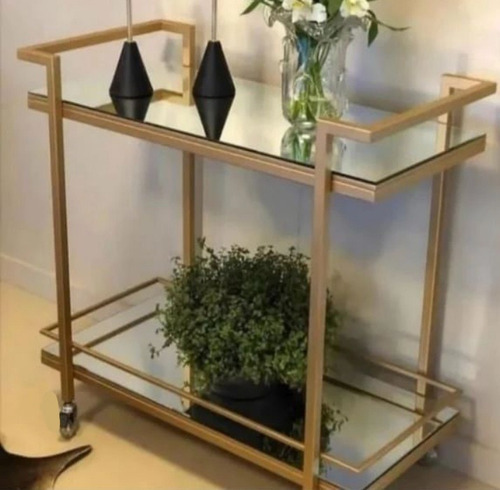 Imagen 2 de 3 de Mesa Móvil Para Bebidas