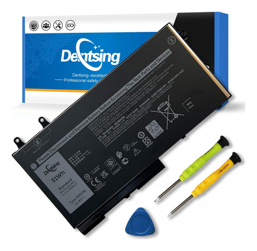 Dentsing R8d7n Batería P/ Dell Latitude 5400 5410 5500 5510