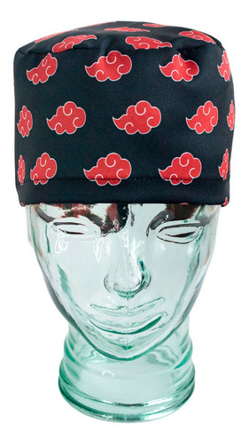 Gorro Cirúrgico Anime Naruto Touca Enfermagem Unissex