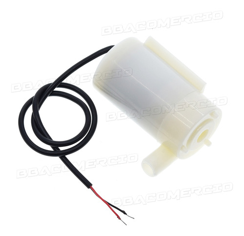 Mini Bomba Água Submersa Jt100 Para Arduino 3v A 6v Dc 120l