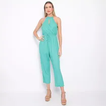 Comprar Macacão Verde Água Mercatto