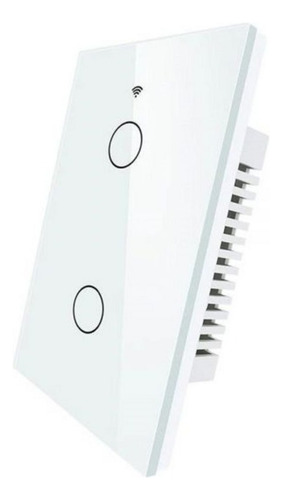 Interruptor Inteligente Doble Con Wifi