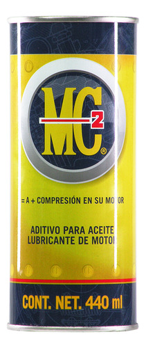 Aditivo Aceite Motor Gasolina Diesel Mc-2 440ml Roshfrans