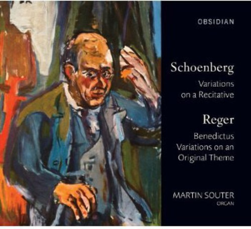 Martin Souter Schönberg & Reger Cd