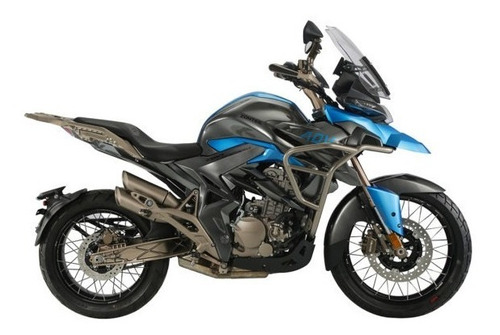 Imagen 18 de 25 de Beta Zontes 310 T2 Rayos Equipada No Tornado 250 Versys 300