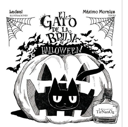 El Gato De La Bruja En Halloween - M. D. Morales - Tirnanog