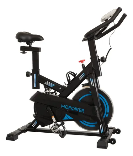 Bicicleta Ergométrica Spinning 17kg Inércia Pro Até 150kg Cor Pre...