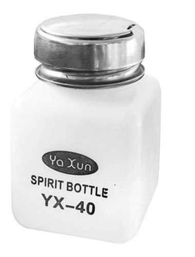 Dispenser Pote Yaxun Yx40 Alcool Fluxo Líquidos 120 Ml