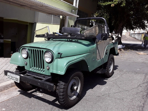Ford Willys 1980 - Jeep 4x4
