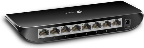 Tp Link Tl-sg1008d V8, Switch Com 8 Portas, Gigabt