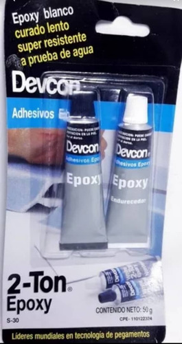 Pega Epoxica 2 Ton Devcon