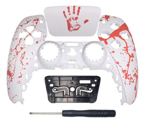 Para Ps5 Elite Gamepad Bdm-010 1rd Skin Front Cover Gamepad