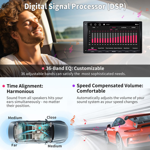 Atoto A6g2a7pf Estéreo Automotivo Android Duplo Din, Carpla