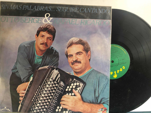 Otto Serge Rafael Ricardo Lp Vinyl Sin Más Palabras Eil