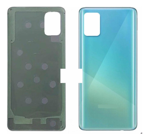 Tapa Trasera Posterior Para Samsung A51 Verde Genérico