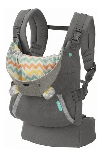 Mochila Porta Bebe Ergonomico 2 En 1 De 6 A 18kg Cuddle Up Infantino  Babymovil