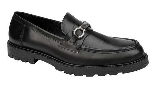 Zapato Mocasin Casual De Caballero Michel Domit Av01  Negro