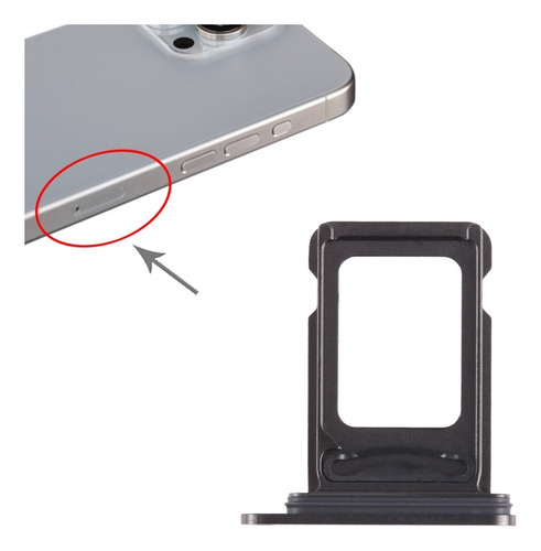 Bandeja Dual Sim Para iPhone 15 Pro Max/15 Pro