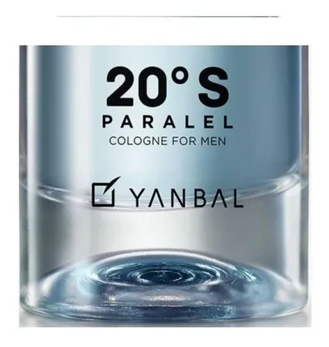 Perfume 20°s Paralel Hombre Yan