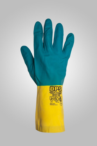 Imagen 2 de 5 de Guante Latex Neoprene Talle 10 Sifega