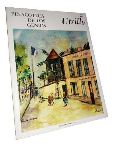 Utrillo / Pinacoteca De Los Genios No. 27