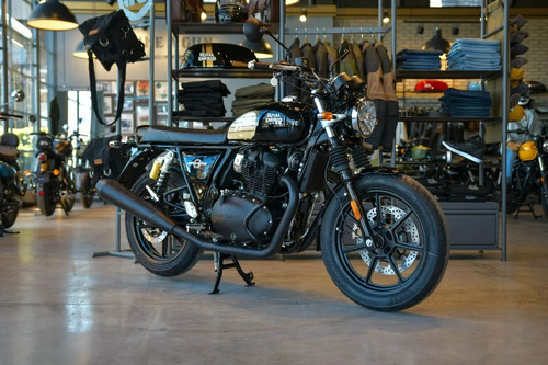 Interceptor 650 - Black Ray Negra - Financiada