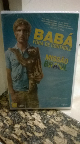 Baba Fora De Controle Missão Brasil Dvd