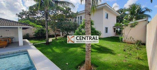 Imagem 3 de 10 de Casa Com 4 Dormitórios À Venda, 400 M² Por R$ 1.600.000,00 - Catu De Abrantes - Lauro De Freitas/ba - Ca0378