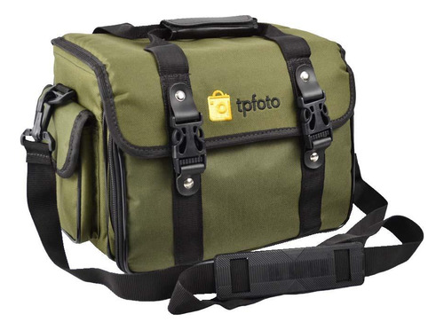 Bolsa Profissional Equipamento Fotográfico Olimpus Iii Verde