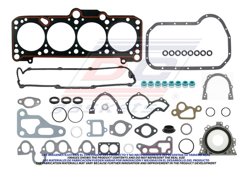 Juego De Juntas Volkswagen Pointer 1.8 L 1998 - 2002 / G