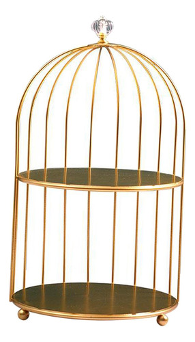 Iron Desk Organizer 2-tiers Gold 2-tiers 2-tiers Gold Gold