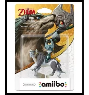 Amiibo Wolf Link - The Legend Of Zelda Twilight Princess