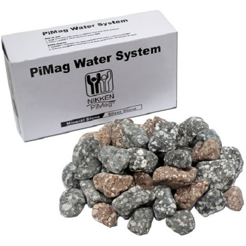 Piedras  Minerales Y Plata 1000grs Para Filtro Nikken