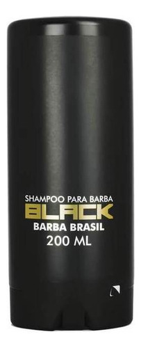 Shampoo Para Barba - Black - Barba Brasil