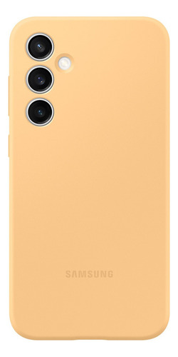 Funda Galaxy S23 Fe Silicone Case Apricot
