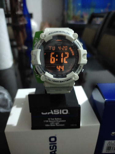 Reloj Casio Iluminator Ae-1500wh-8b2v 100% Original Y Nuevo