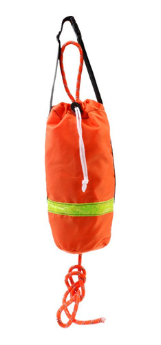 Bolsa De Tiro 16m Reflectante Y Naranja