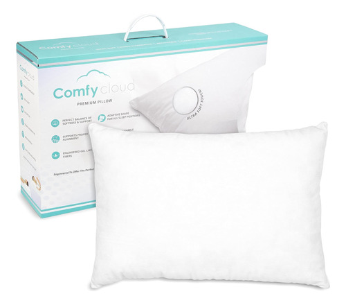 La Almohada De Lujo Original Comfy Cloud Premium Almohada De