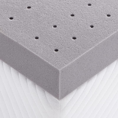 Maxzzz Cubrecolchón De Espuma Viscoelástica De 2 Pulgadas Ta