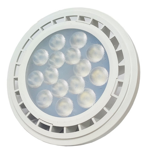 Lampara Ar111 Eco Led 11w Gu10  6000k Macro + Garantia