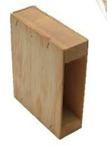 Imagen 1 de 1 de Caja De Madera Para Enrollador N°4 De Cortina