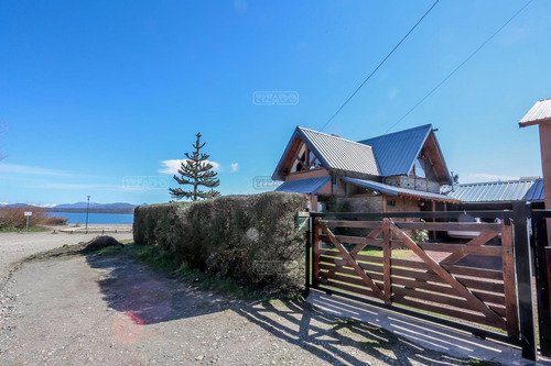 Casa + Estudio + Monoambiente En Duplex Sobre La Costanera, Dina Huapi, Bariloche, Patagonia