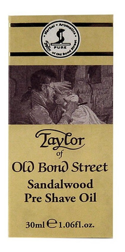 Taylor Of Old Bond Street 1,06 Oz/30 Ml Sándalo Pre Afeitado