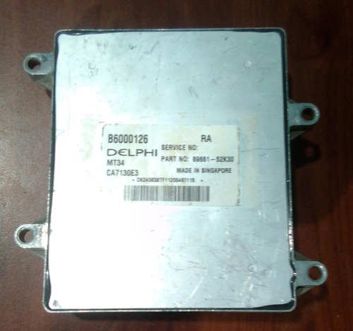 Computadora Faw Vita 2 2007-2010 1.3l Gasolina 89661-52k30 (Usado)