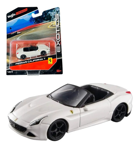 Autito Maisto Design Ferrari California T Color Blanco