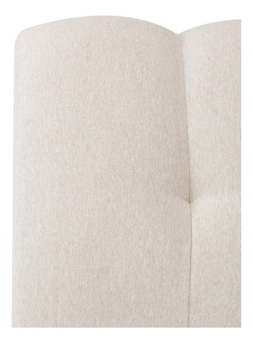 Cabecera Individual Dicasa Nube Beige Claro