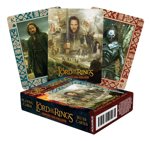 Cartas De Juego Del Señor De Los Anillos  Lotr Heroes &.