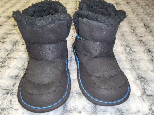 Botas Crocs C8 Talle 23/24 Con Piel Adentro