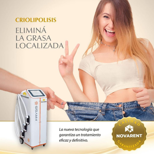 Alquiler Criolipolisis Plana Meditea - Novarent Oeste