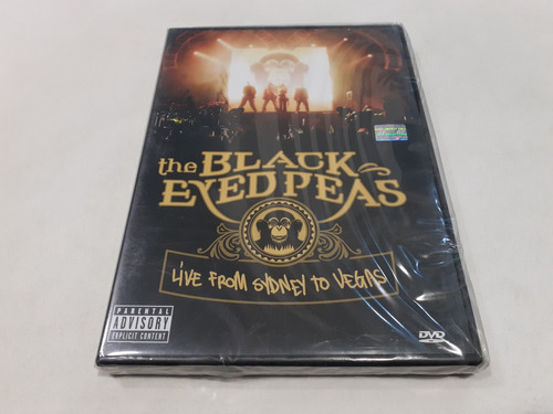 Live From Sydney To Vegas Black Eyed Peas Dvd Nuevo Nacional
